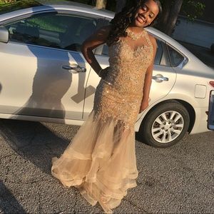 Mermaid Prom Dress